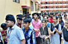 10,000 students appear in JEE Main examination in city